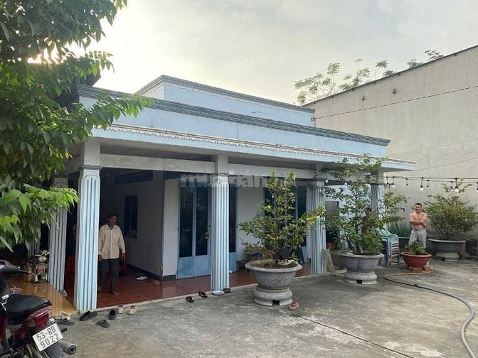 BÁN NHÀ 2 MẶT TIỀN ĐƯỜNG NHỰA 12m, ĐƯỜNG ĐỨC HÒA THƯỢNG LONG AN
