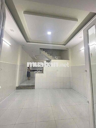 Trệt lầu 4*12; 2pn hẻm xe hơi đi gò vấp gần