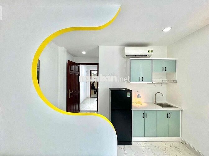 Phòng studio xinh xắn trung tâm Q1 –  Trần Hưng Đạo