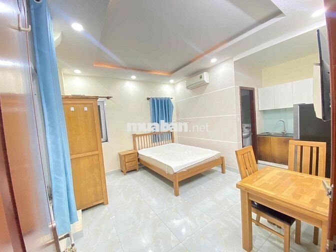 Căn Hộ Studio- Full Nội Thất - Thang Máy - Lotte Cộng Hoà - Út Tịch