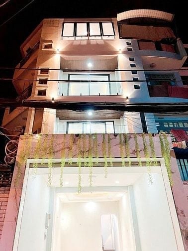 Nhà 3,6 x 13 đúc 1 trệt 3 lầu MẶT TIỀN đường số 4 phường 11 gò vấp 