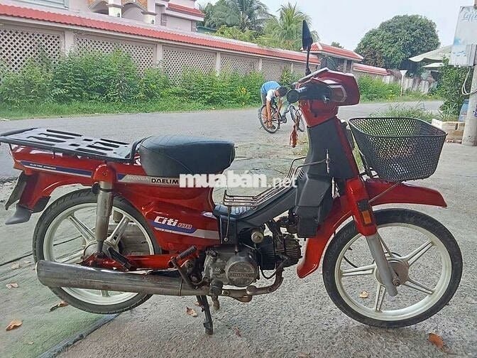 Honda Citi Phuộc Hơi .Máy Êm Ru . Chở Hàng Ok Bstp