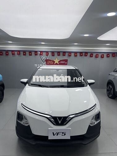 VF5 Plus - giảm ngay 10tr cho các màu nâng cao