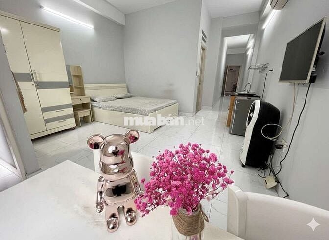 💥 PHÒNG MỚI - ĐC: 540/2 CMT8 – STUDIO 35M² TRUNG TÂM QUẬN 3, CỰC ĐẸP