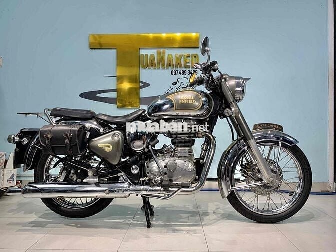 Classic 500 chrome, odo 10k | Classic500 Royal 500