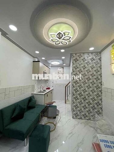 BÁN NHÀ Q6 HẬU GIANG - 2PN - Giá Nhỉnh 2tỷ - Hẻm rộng thông thoáng