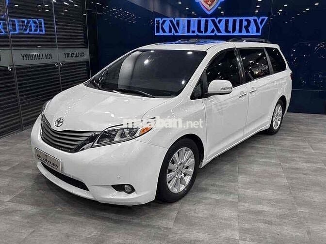 Toyota Sienna LIMITED Model 2015 - 59000 km