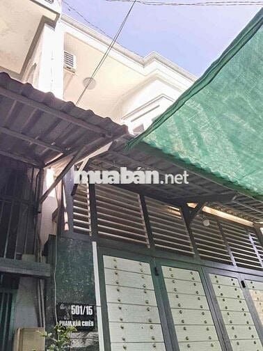 Bán Nhà 1/ Phạm Văn Chiêu P15. 4x12. trệt lầu. nhà mới. chỉ 4.69 tỷ