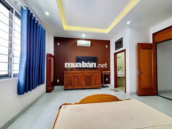 Căn hộ Studio 25m2 Vạn Phúc, sẵn nội thất, thang máy hầm xe. Giá 5,5tr