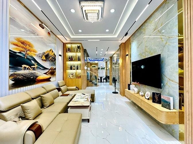 Tìm đâu ra nhà to-đẹp-hiện đại Ngô Đức Kế, Bình Thạnh. 4,670tỷ-61,5m2 