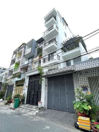 Bán CHDV 11p full nội thất Đường Số Quận 7 có thang máy