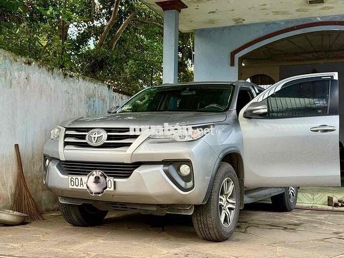 Fortuner 2017 Dầu Sàn chuẩn 65.000km 1 Chủ- Xe Đẹp