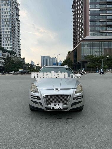 cần bán gấp Luxgen U7, đời 2010, xe zin đẹp, số AT
