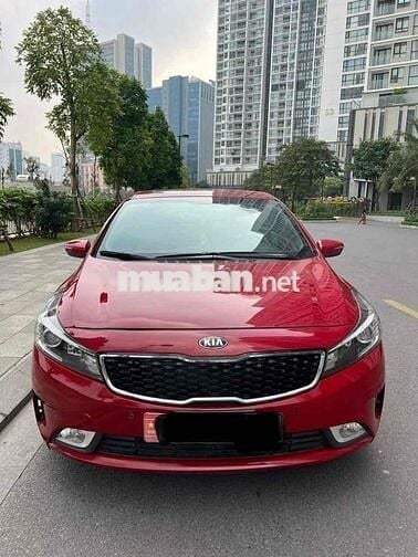 Kia Cerato 2018 Màu Đỏ, Số Tự Động, Sản Xuất Tại