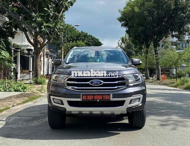Ford Everest 2019 Trend 2.0L  AT 4x2 - 72000 km