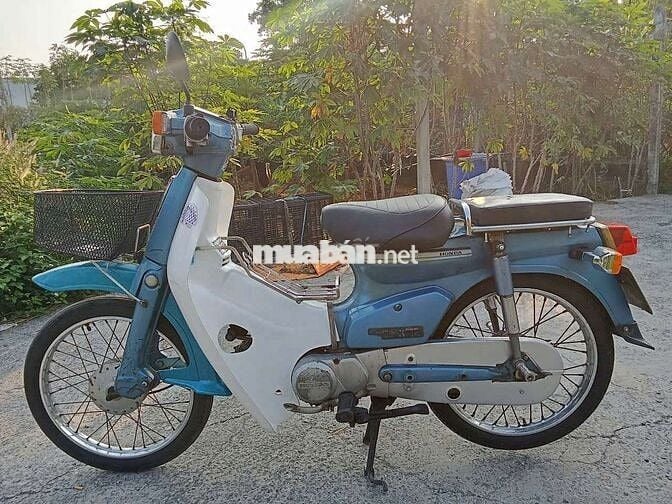 Honda Cúp 82 Nhật 50cc . Học Sinh Đi Ko Bằng Lái
