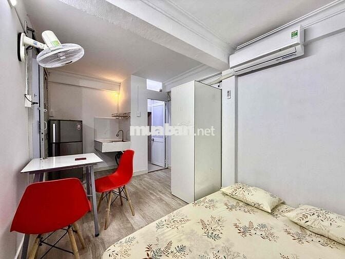 Trống Sẵn Căn Hộ Studio Full Nội Thất Ngay Nguyễn Thiện Thuật Q3