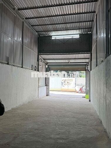 cho thuê nhà kho MT Thạnh Xuân 35 - Giá: 7tr