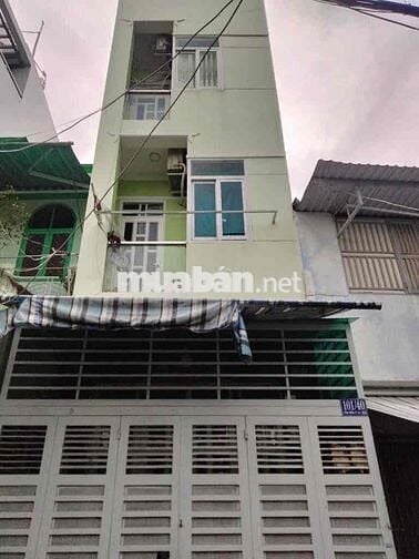 NHÀ 3 TẦNG ĐẸP — GẦN HẬU GIANG MINH PHỤNG PHẠM VĂN CHÍ(3.2m x 10m)