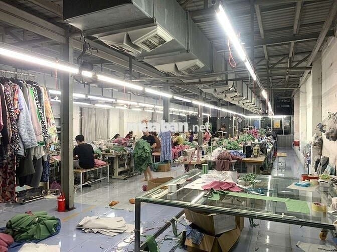 CẦN CHO THUÊ KHO HOẶC SANG XƯỞNG MAY GIÁ TỐT