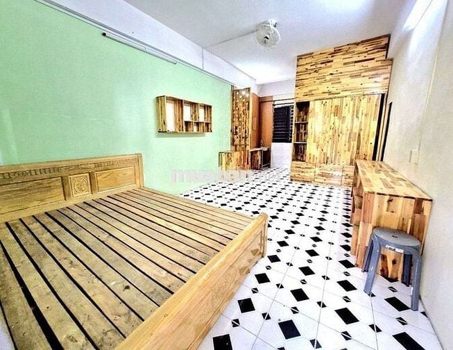 Phòng xinh thoáng mát mặt tiền sông trung tâm Q3, độc lập riêng biệt