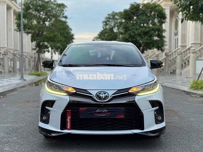 Toyota Vios GR-S 2022 thể thao hàng hiếm