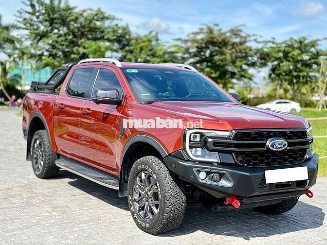 Ford Ranger Wildtrak 2022 4x4- 56000 km- Xe hãng