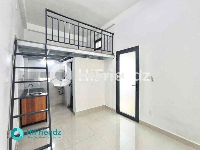 PHÒNG TRỌ CÓ GÁC – CÓ BAN CÔNG – CÁCH ĐH VĂN HIẾN 3 PHÚT