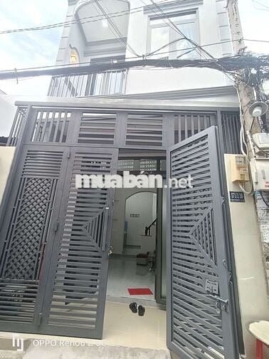 BÁN NHÀ SỔ HỒNG RIÊNG 4X10 HẺM XE HƠI