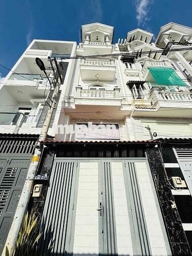 🏡 SIÊU PHẨM 5 TẦNG – 5 PN – HẺM XE HƠI CHUẨN –  NGAY CHỢ PHẠM VĂN-7.3T
