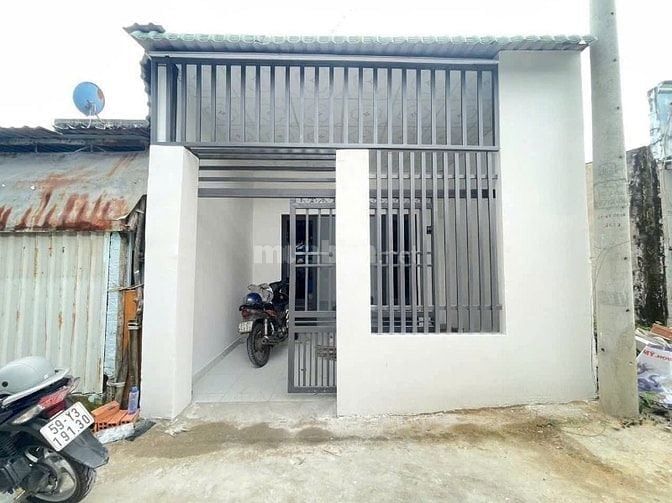 Bán Nhà 4 × 16m mặt tiền đường nhựa xã Củ Chi..