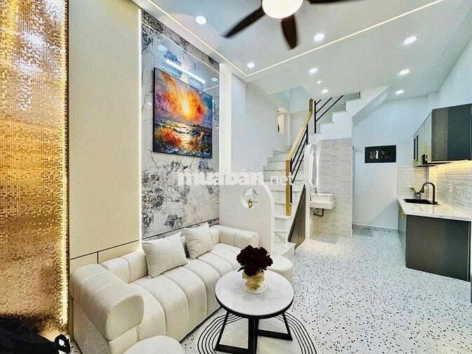 Chỉ nhỉnh 1TỶ860 có ngay nhà đẹp ở Đ Chiêu Liêu, phường Tân Đông Hiệp.