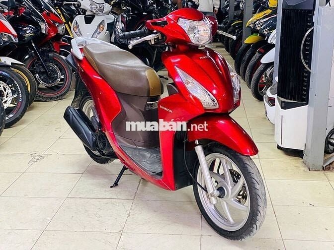 XE MÁY THỊNH PHÁT - HONDA VISION ĐỎ BIỂN HÀ NỘI