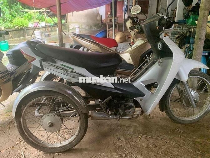 xe gắn máy 3 bánh
