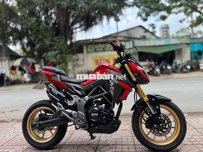 GPX Demon 150GN máy zin biển số thành phố