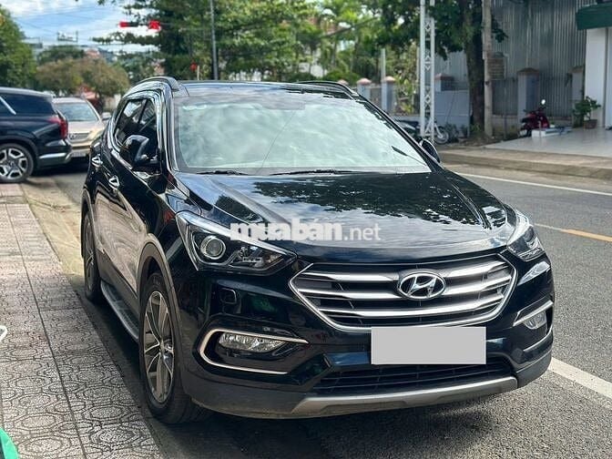 SIÊU CỌP HYUNDAI SANTAFE 2016 FULL OPTION ZIN A-Z