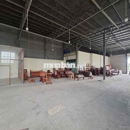 Cho thuê xưởng (2000m2), phường Tân Biên, Biên Hoà, Đồng Nai.