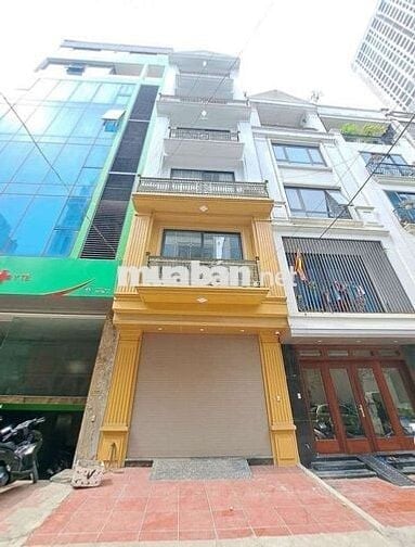 Hoa hậu đẹp nhất phố Văn Phú 7 tầng thang máy ô tô kinh doanh