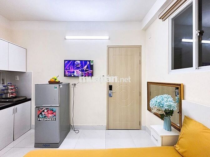 Ở NGAY! PHÒNG CỰC XINH GẦN PEARL PLAZA NHÀ SẠCH SẼ - SIÊU AN NINH