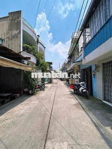 BÁN NHÀ 2 TẦNG 44M2 HẺM 5M BÌNH HƯNG HÒA A.NHỈN 4TỶ