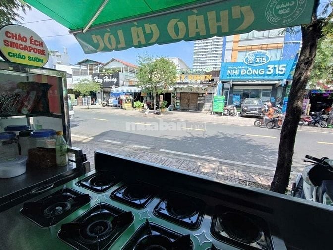 SANG NHƯỢNG QUÁN ĂN MẶT TIỀN ĐƯỜNG PHẠM THẾ HIỂN, QUẬN 8 (cầu chữ Y)