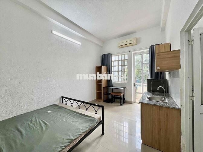 Cho Thuê Studio 20m2 Giá Rẻ Có Balcon Full NT Ngay Sát Quận 10