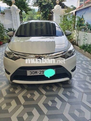 Toyota vios tu dong  2017 1.5G - 12000 km nhu moi