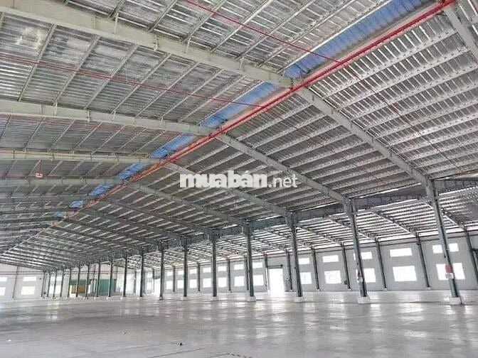cho thuê kho xưởng đường 830 xã mỹ yên , huyên bến lức
