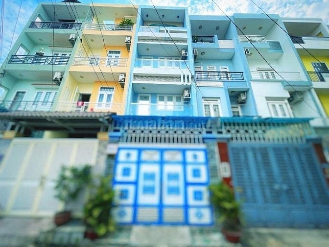 Không còn gì rẻ hơn 3 tỷ 450 nhà 65m² đường số 28, P6, Gò Vấp. Hẻm 5m 