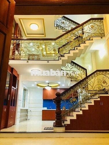 8,6 Tỷ !! Nhà hẻm ô tô, 5 tầng mới- DƯƠNG QUẢNG HÀM P.5 Gò Vấp