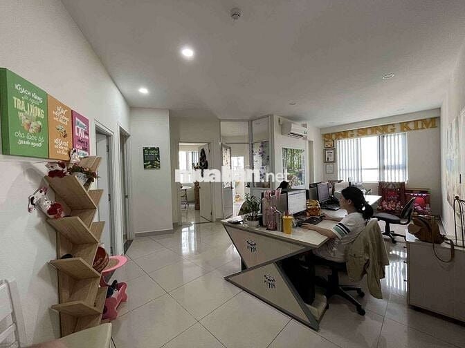 Cho thuê chung cư topaz Quận 8 giá rẻ - 2PN2WC - 78m2 còn mới view đẹp