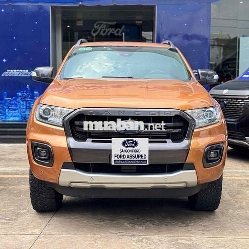 Wildtrak 2 Cầu 2018 Xe Xuất Hoá Đơn Hãng Ford Bán