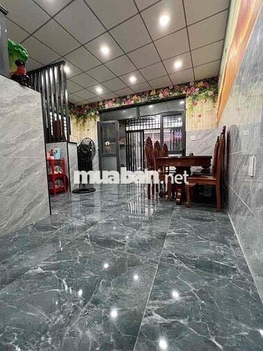 NHÀ ĐẸP HẺM XE HƠI GẦN CHỢ THỚI TỨ - SIÊU ĐẸP MỚI Ở NGAY