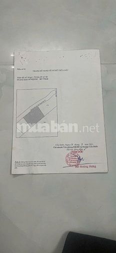 Đất ở tại nông thôn Chính Chủ Mặt Tiền đường liên xã Tân Trạch - Mỹ Lệ